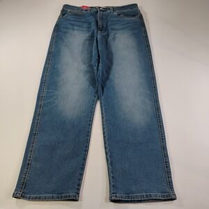 Levi Signature Vintage High Rise Straight Women's 10 Light Wash Blue Jeans NWT